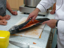 Fisch-Vorbereitung